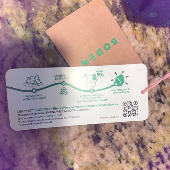 NWT Boden Imelda eco Polka dot Midi dress - Picture 13 of 16